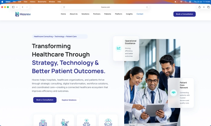 HosRev website